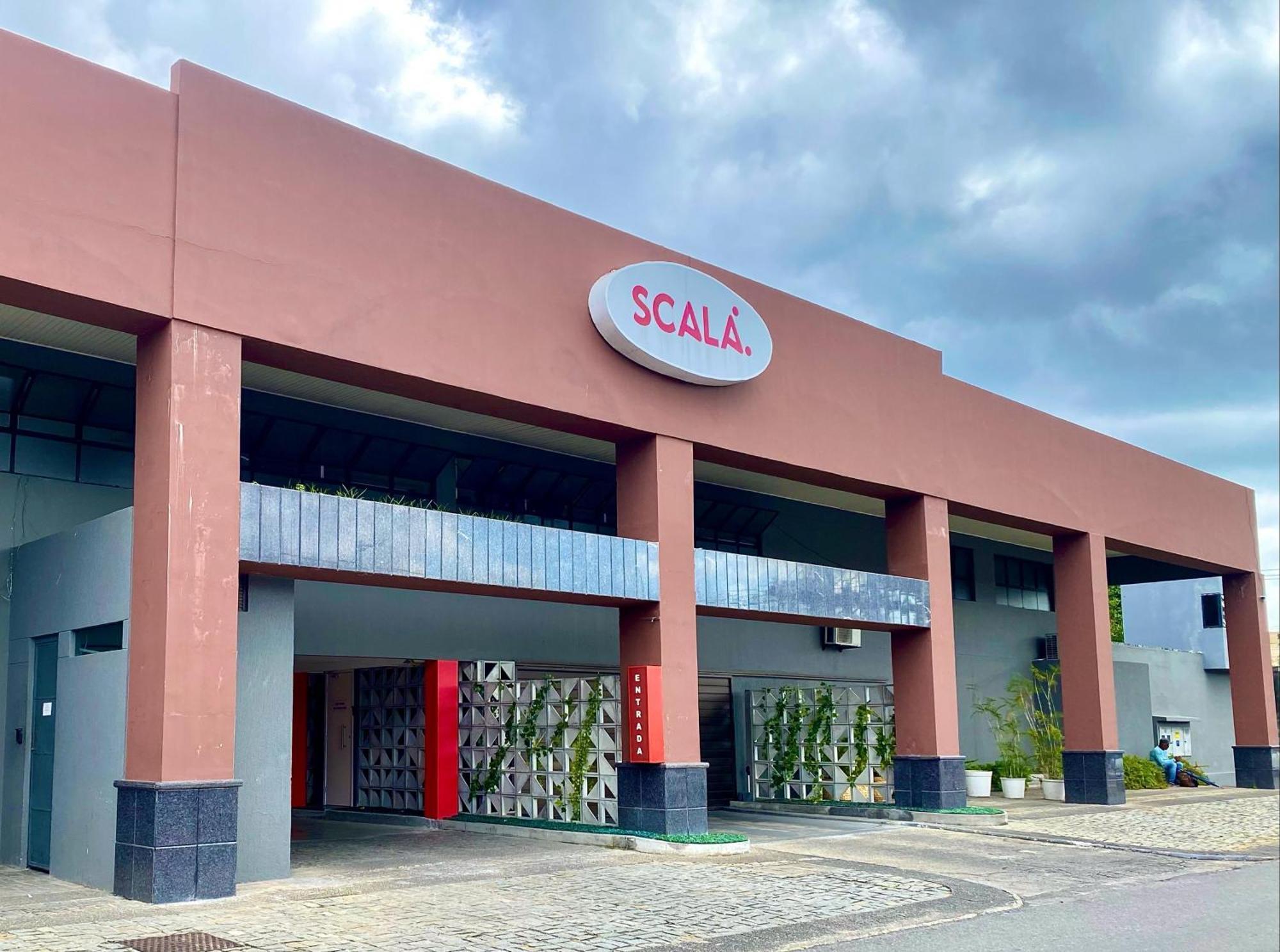 Motel Scala 살바도르 외부 사진